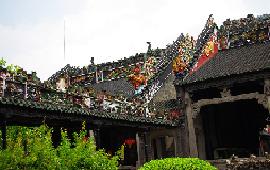 Дом династии Чен